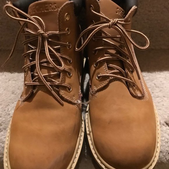 Skechers "Timberland"style lace up Boots! - Picture 3 of 5